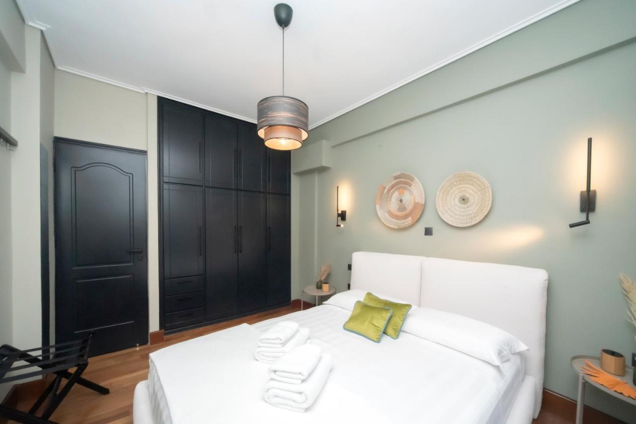 Luxury Premium Suite #1 Chalkís Eksteriør bilde