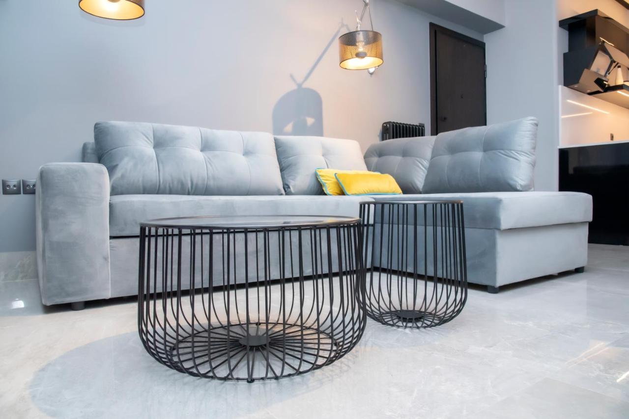 Luxury Premium Suite #1 Chalkís Eksteriør bilde