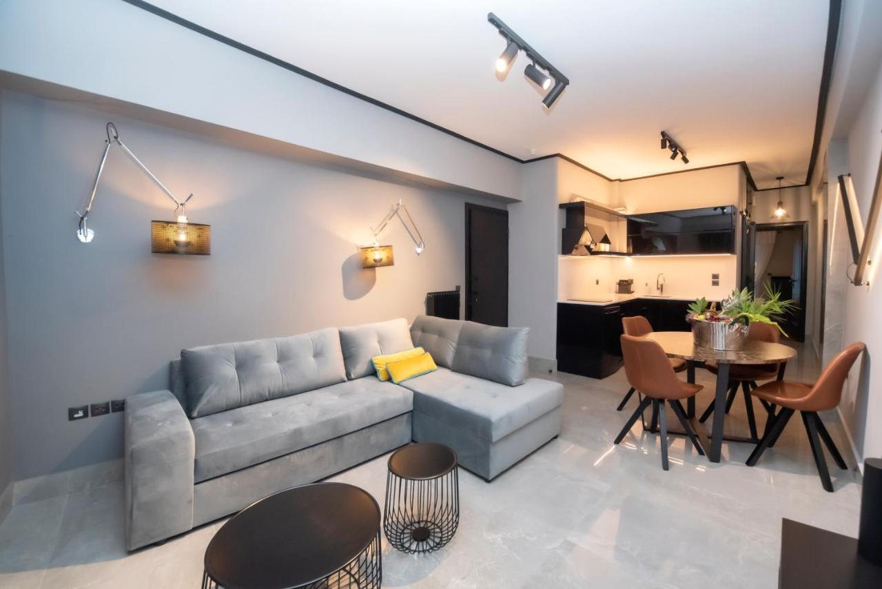 Luxury Premium Suite #1 Chalkís Eksteriør bilde