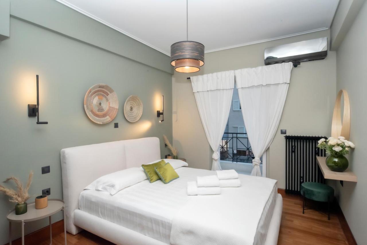 Luxury Premium Suite #1 Chalkís Eksteriør bilde