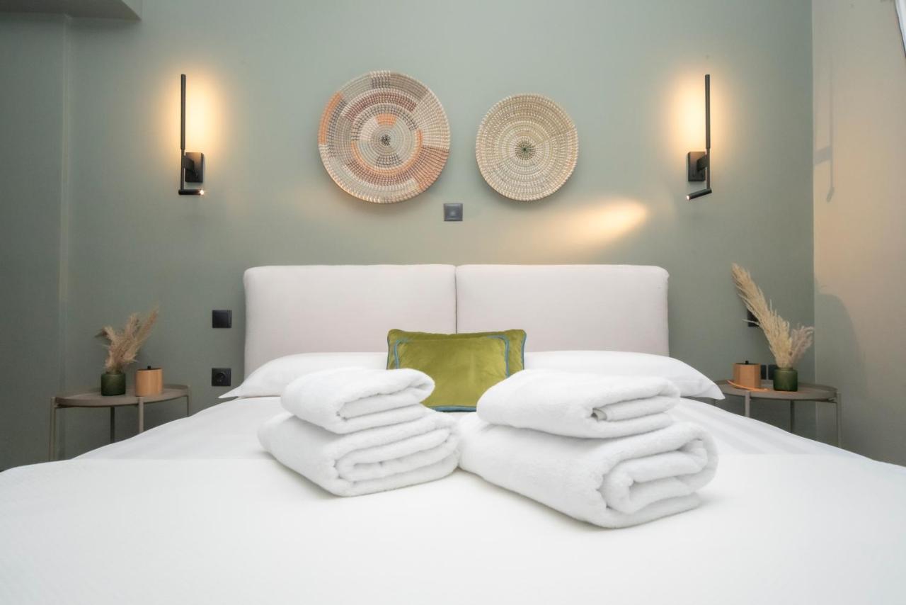 Luxury Premium Suite #1 Chalkís Eksteriør bilde