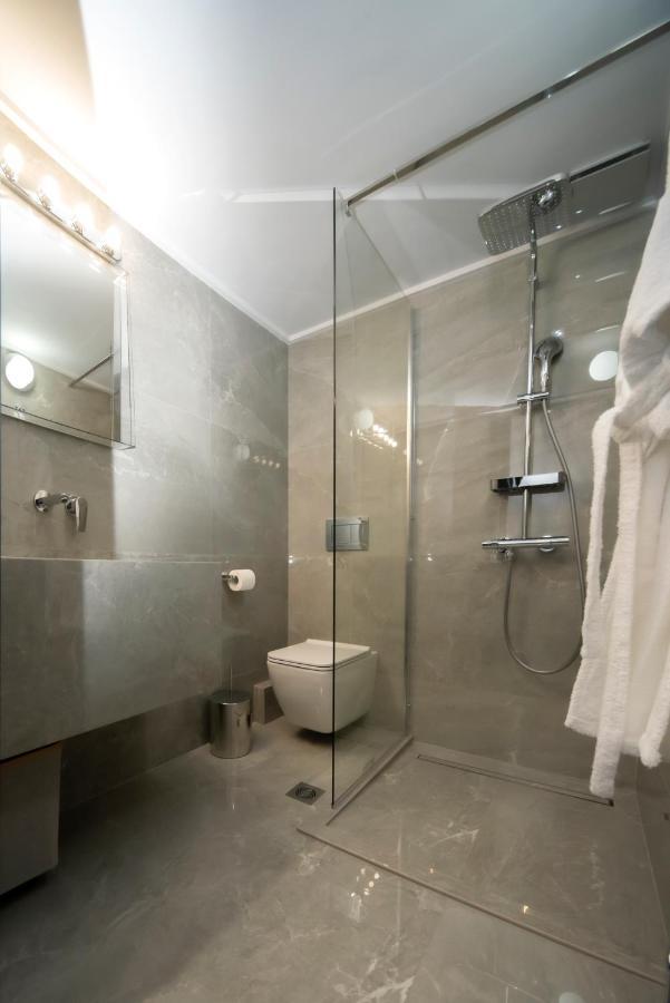Luxury Premium Suite #1 Chalkís Eksteriør bilde